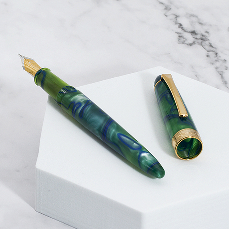 019 Luxury Acrylic Color Business Writing Practice Gift Fountain pen